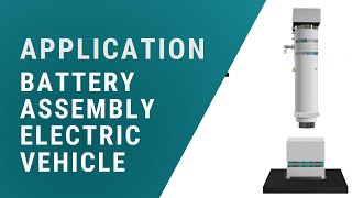 Application Battery Assembly for Electric Vehicles [upl. by Lyell]