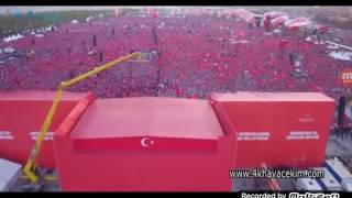 Recep tayyip erdoğan topunuz gelin  biz ancak rukuğu da eyliliriz [upl. by Anrehs]