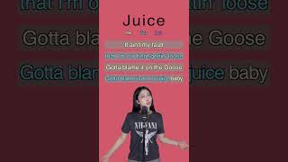 Lizzo  Juice  Singing Duet Challenge 🎤  Sing with me shorts [upl. by Bethesde]