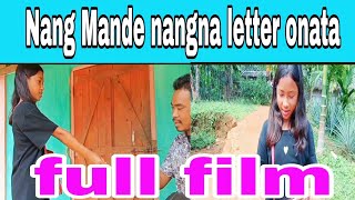 Nang Mande nangna letter onata full film [upl. by Eilitan733]