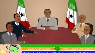 film cartoon Somalia iyo Somaliland [upl. by Terrab]