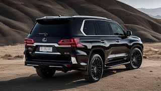 2025 Lexus LX – The Ultimate Luxury SUV Redefined  Full Review amp Features [upl. by Adnoryt662]