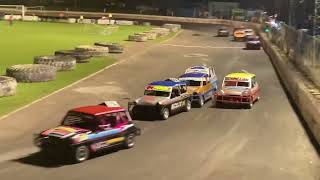 Orci ministox final  Cowdenbeath racewall 20424 [upl. by Salomi]