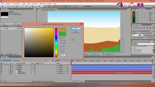 10 TUTORIEL Comment Dessiner avec loutil plume en After Effects PARTIE 2 [upl. by Ahselat466]