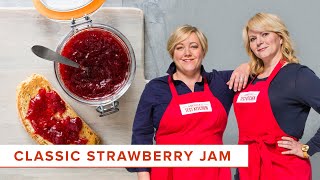 How to Make Classic Strawberry Jam at Home [upl. by Seravaj]