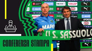 La conferenza di presentazione di Mister Ballardini [upl. by Notsek]