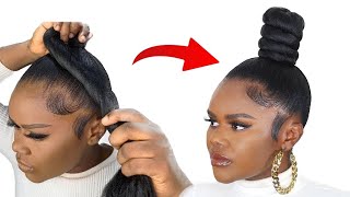 10 Minutes Quick Hairstyle You Should Try [upl. by Llednek]