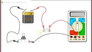 Tutoriel  Utilisation de lampèremètre [upl. by Hinch502]