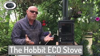 The Small Hobbit ECO Stove  Features [upl. by Aryhs]