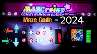 How To Unlock Mazercise Maze 2024 FNAF  Security Breach [upl. by Ettena]