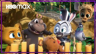 Madagascar Pequenos Selvagens  Trailer  HBO Max [upl. by Neehar]