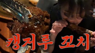 호주 맛집 소개 영상 없어서 만들었습니다ㅣEP01 🇦🇺 캥거루 꼬치 [upl. by Eekram]