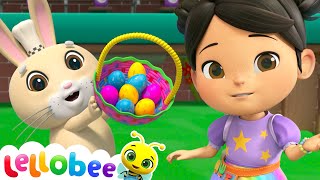 Egg Hunt Fun Mexican Tradition with Bunny Bun  🍯 Lellobee Kids Songs amp Cartoons Sing and Dance [upl. by Laehcor]