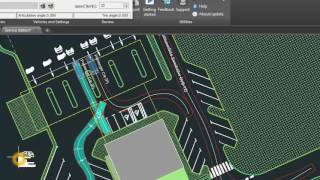 Autopath PRO  Swept path analysis and vehicle turning simulation software [upl. by Madeline]