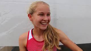 Katelyn Tuohy Breaks Manhattan 4k Record [upl. by Irual895]