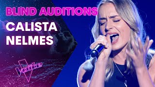 Calista Nelmes Performs Becky Hills Remember  The Blind Auditions  The Voice Australia [upl. by Ardle638]