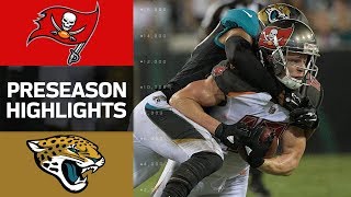 Buccaneers vs Jaguars  NFL Preseason Week 2 Game Highlights [upl. by Aiduan]