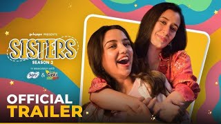 Sisters Season 2  Official Trailer  Ankit Arora  Khushbu Baid [upl. by Mharba]