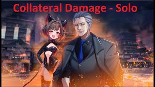 Global SoulWorker  Collateral Damage Solo Phase 1 amp Phase 2 [upl. by Koenig]