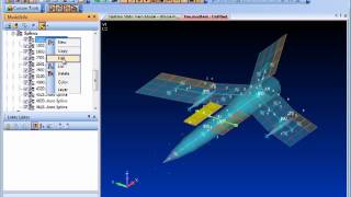 TECH TIPS Simcenter Femap Analysis Aeroelasticity [upl. by Enihsnus]