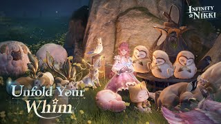 Infinity Nikki Gameplay Overview Trailer  Unfold Your Whim [upl. by Lubet934]