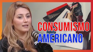 Consumismo Americano com Duda Orlando [upl. by Ahsetel]