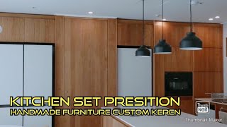 PRESITION KITCHEN SET [upl. by Bartlett245]