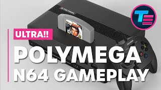 Polymega EM05 Ultra Module  N64 Gameplay Footage [upl. by Card]