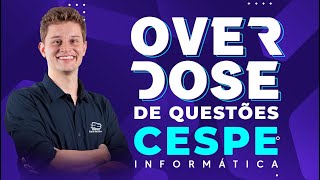 Overdose de Questões CESPE  Informática  Windows 10 [upl. by Yeslrahc683]