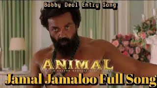 Bobby Deol Entry Song in Animal Movie  Ranbir Kapoor  Rashmika  Anil Kapoor  Bobby Deol [upl. by Oinotnas]