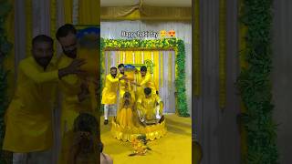 Haldi lagegi tel chadega❤️❤️ll 1million 😍🔥🥰🌹💓wedding 💞💗💕💖 ll [upl. by Navad]