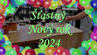 Šťastný Nový rok 2024 SK [upl. by Russian754]