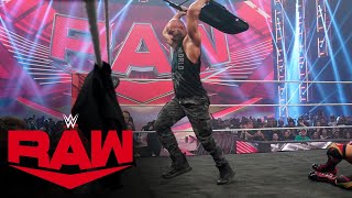 Tommaso Ciampa saves The Alpha Academy from an Imperium onslaught Raw highlights Sept 11 2023 [upl. by Milena339]