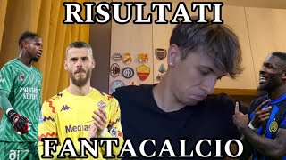 😡APOTEOSI DE GEA IN PANCHINA E THURAM CONTRO🤬 FANTACALCIO DI M3RD4 RISULTATI FANTACALCIO 6 [upl. by Quince]