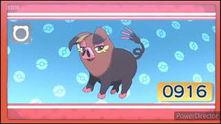 Oinkologne Pokédex Entrywmv [upl. by Picker]