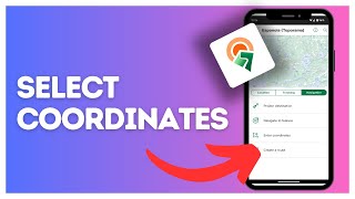 How to select the coordinates format on Avenza Maps [upl. by Nonnaer831]