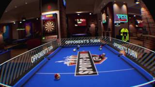 Sports Bar VR Hangout pool gameplay vs AI [upl. by Fredek862]