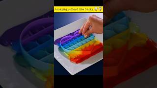 amazing school Life hacks 🤯😱viral facts trending shorts [upl. by Aleahc478]