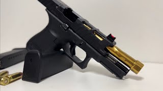 ZAFFIRI PRECISION GLOCK19 ZPS4 [upl. by Eciral]