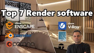 The Best Architect Rendering Software 2024 Update [upl. by Jamnis794]