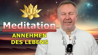 Akzeptanz amp Frieden TiefenMeditation Annehmen des Lebens  Innere Ruhe 2024 [upl. by Philender]