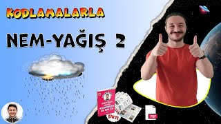 9sınıf Nem ve Yağış konu anlatımı 🌎 TYT coğrafya İklim bilgisi iklim elemanları 📂PDF [upl. by Alitta]