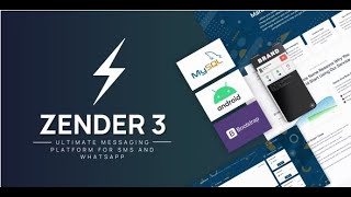 How To Install Zender Script The Ultimate Messaging Platform For Bulk Sms And Whatsapp Marketting [upl. by Malinowski]