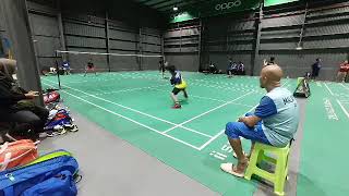 Ikhwan KK tournament badminton junior sabah 2024 [upl. by Lynnett]