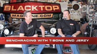 Benchracing with T Bone and Jerzy April 2017 [upl. by Kellene]