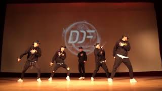 DDF 2017 Main Stage We dem Boyz 위댐보이즈 Trip Lee  Manolo  Kool Johns  Blue Hunnids [upl. by Folberth299]