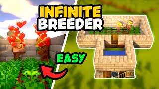 Easiest Minecraft 120 Villager Breeder [upl. by Cida]