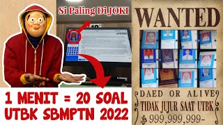 KECURANGAN UTBK SBMPTN 2022   TalKomputer 490 [upl. by Vocaay]