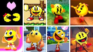 Evolution of Pacman [upl. by Leahcimnhoj]