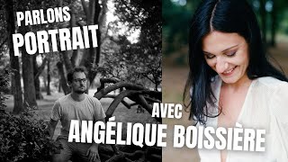 PARLONS PORTRAIT 1 avec ANGÉLIQUE BOISSIÈRE [upl. by Yelnek980]